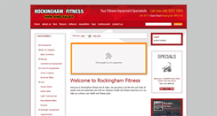 Desktop Screenshot of fitnessequipmentperth.com.au